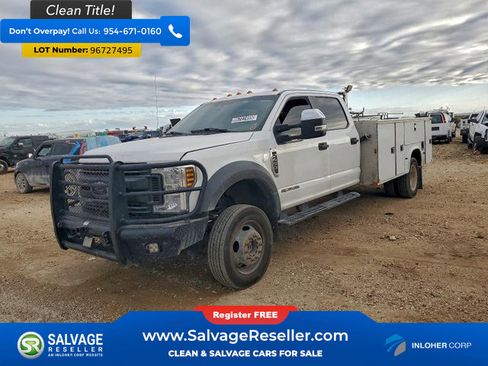 Used 2018 Ford F450 XL w/ Power Equipment Group image 1
