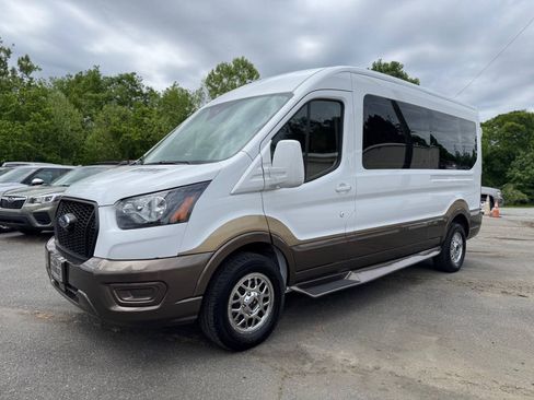 Used 2021 Ford Transit 250 Medium Roof w/ Load Area Protection Package RWD image 7