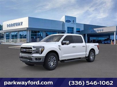 New 2025 Ford F150 Lariat w/ Equipment Group 502A High