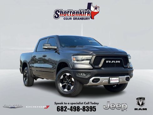 Used 2022 RAM 1500 Rebel w/ Rebel Level 1 Equipment Group AWD/4WD image 1