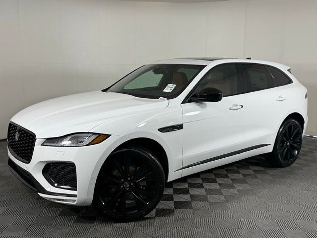 New 2026 Jaguar F-PACE R-Dynamic S AWD/4WD image 2