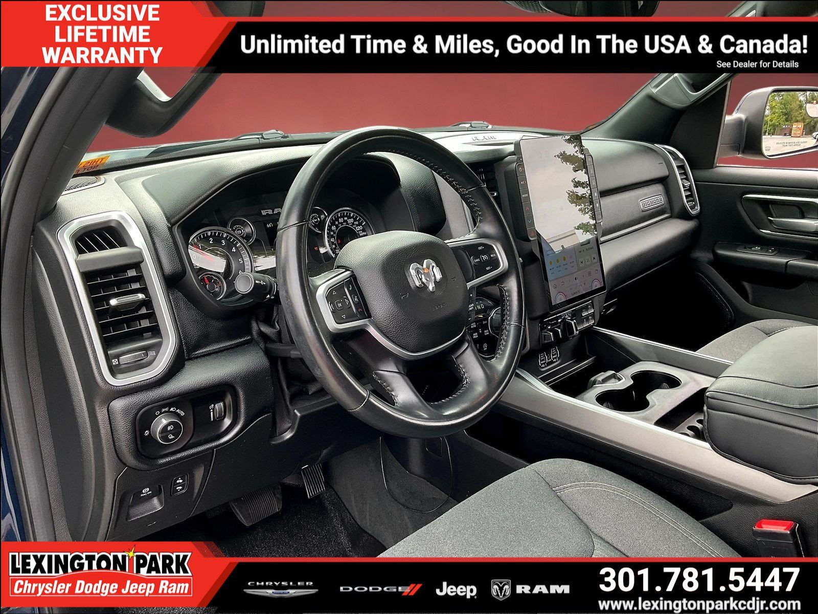 Used 2021 RAM 1500 Big Horn w/ Trailer Tow Group AWD/4WD image 17