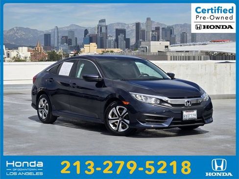 Certified 2018 Honda Civic LX image 1