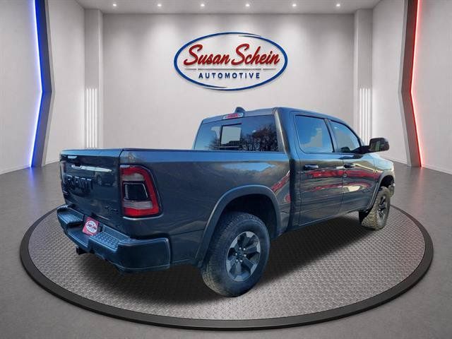 Used 2019 RAM 1500 Rebel w/ Rebel Level 1 Equipment Group AWD/4WD image 5