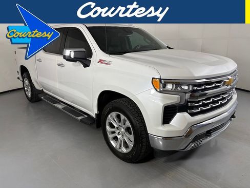 Used 2023 Chevrolet Silverado 1500 LTZ w/ LTZ Premium Package AWD/4WD image 1