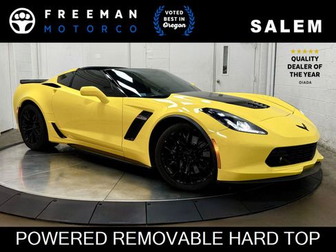 Used 2019 Chevrolet Corvette Z06 RWD image 1