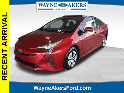 Used 2018 Toyota Prius Three