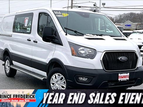 Used 2023 Ford Transit 250 Low Roof w/ Exterior Upgrade Package image 1