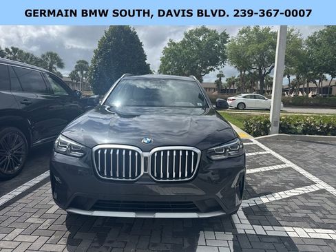 Certified 2022 BMW X3 sDrive30i w/ Convenience Package image 2