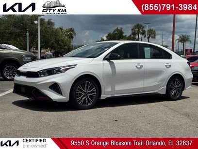Certified 2023 Kia Forte GT-Line w/ GT-Line Premium Package
