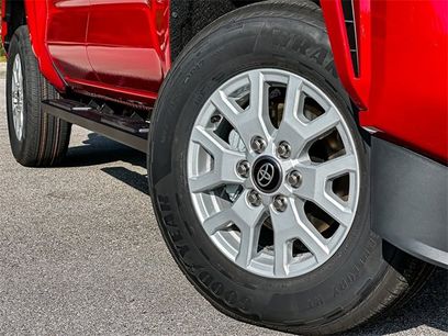 New 2026 Toyota Tacoma SR