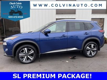Certified 2022 Nissan Rogue SL w/ SL Premium Package