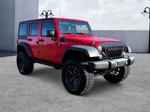 Used 2016 Jeep Wrangler Unlimited Sport w/ Quick Order Package 24S AWD/4WD image 7
