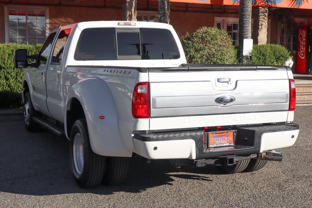 Used 2016 Ford F350 Platinum AWD/4WD image 6