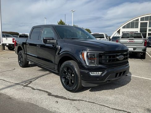 Used 2023 Ford F150 Platinum w/ Equipment Group 701A High image 3