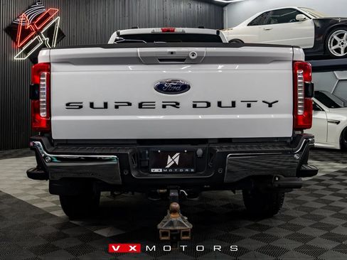 Used 2024 Ford F350 Lariat w/ Camper Package AWD/4WD image 14