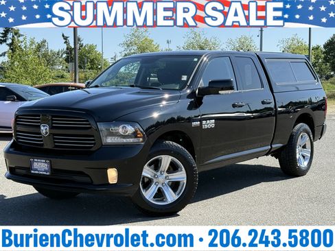 Used 2014 RAM 1500 Sport w/ Convenience Group AWD/4WD image 1
