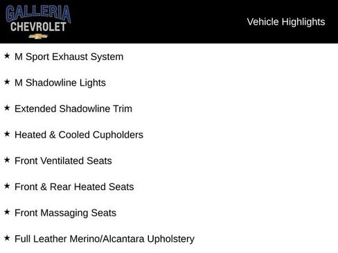 Used 2022 BMW X5 M w/ Competition Package 2 AWD/4WD image 7