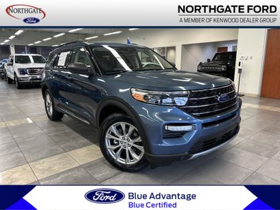 Certified 2020 Ford Explorer XLT w/ Equipment Group 202A