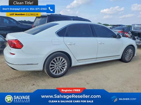 Used 2016 Volkswagen Passat 1.8T SE w/ Lighting Package (P06) FWD image 4