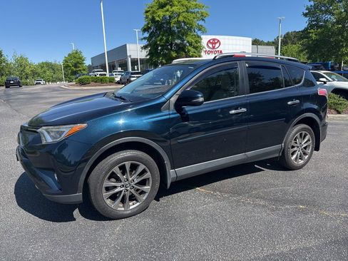 Used 2017 Toyota RAV4 Limited w/ All Weather Liner Package image 2