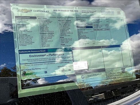 New 2026 Chevrolet Silverado EV Trail Boss w/ Plus Package image 17