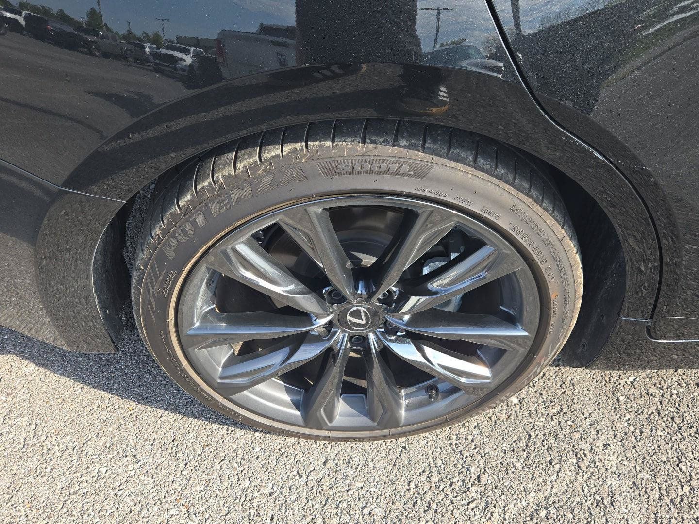 Used 2025 Lexus IS 350 F Sport w/ Accessory Package RWD image 10