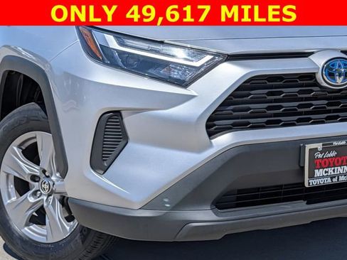 Used 2024 Toyota RAV4 XLE AWD/4WD image 3