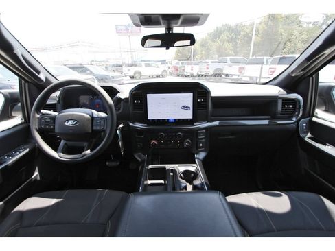 Certified 2025 Ford F150 STX w/ STX Black Appearance Package RWD image 12