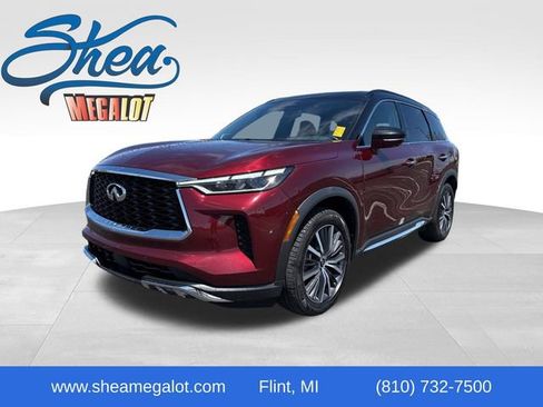Used 2022 INFINITI QX60 Autograph image 1
