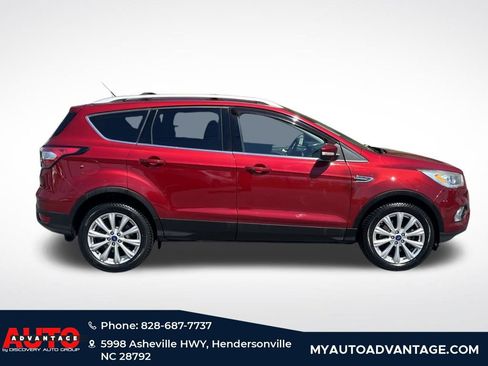 Used 2017 Ford Escape Titanium AWD/4WD image 2