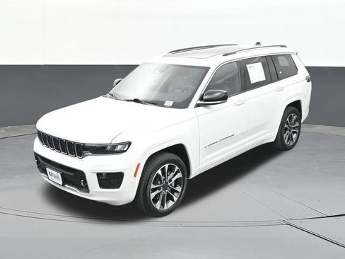 Used 2023 Jeep Grand Cherokee L Overland AWD/4WD image 74