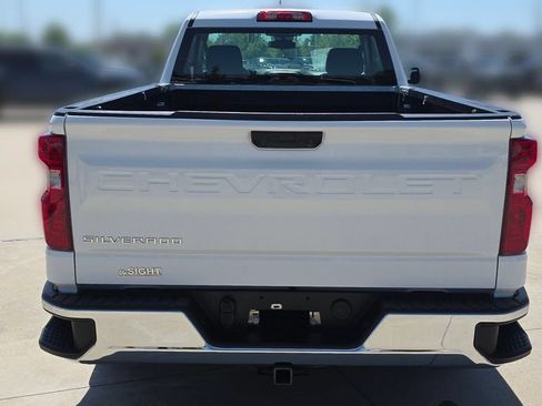 Used 2025 Chevrolet Silverado 1500 W/T RWD image 4