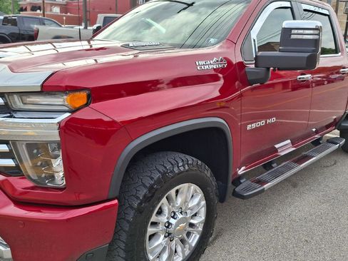Used 2021 Chevrolet Silverado 2500 High Country w/ Safety Package II AWD/4WD image 3