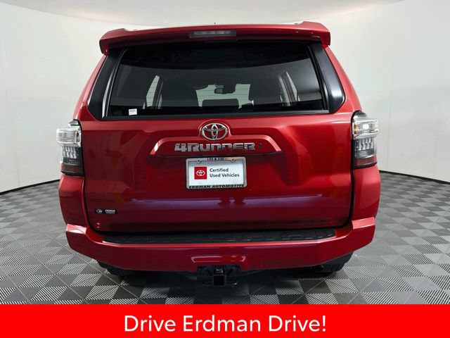 Certified 2024 Toyota 4Runner SR5 AWD/4WD image 22