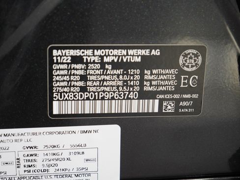 Used 2023 BMW X3 M40i image 33