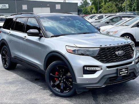 Certified 2023 Ford Explorer ST w/ Equipment Group 401A AWD/4WD image 2