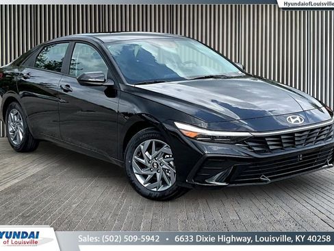 New 2026 Hyundai Elantra Hybrid FWD image 1
