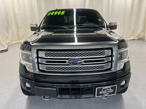 Used 2014 Ford F150 Platinum AWD/4WD image 2