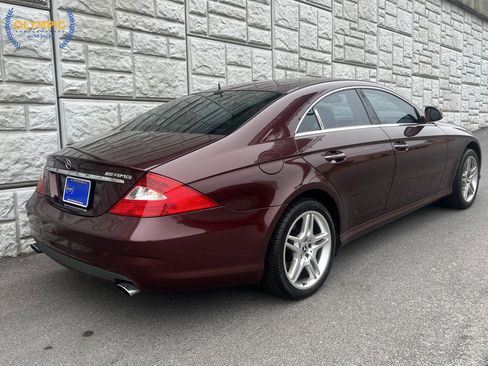 Used 2006 Mercedes-Benz CLS 500 w/ AMG Sport Pkg image 6