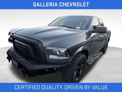 Used 2021 RAM 1500 Warlock w/ Electronics Group RWD image 1