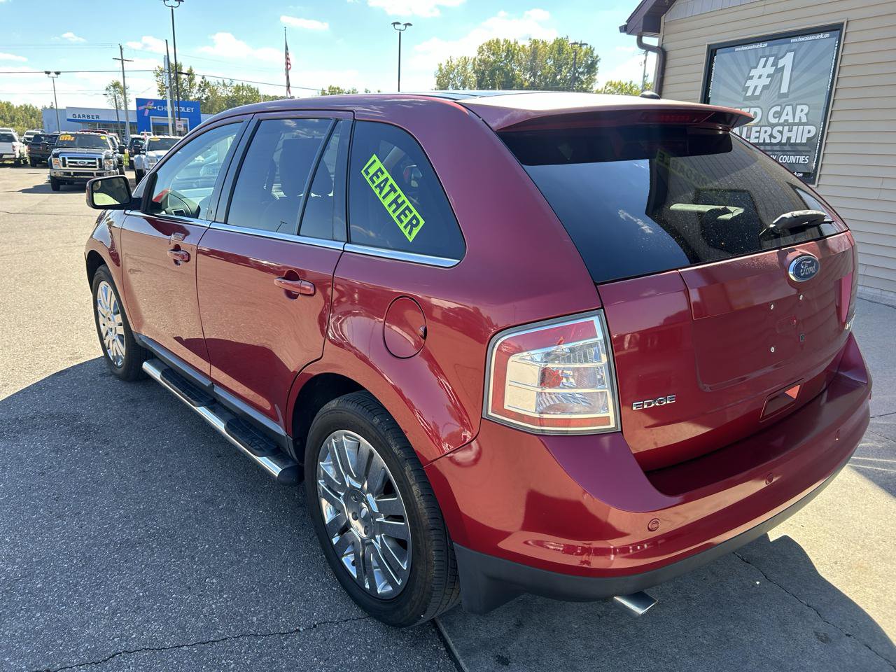 Used 2008 Ford Edge Limited FWD image 7