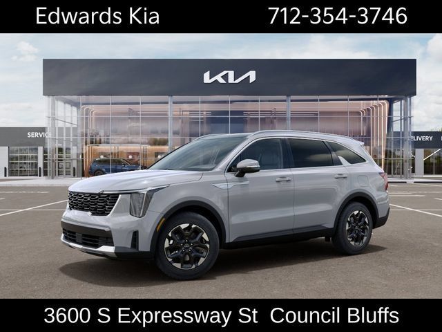 New 2026 Kia Sorento S w/ S Panoramic Sunroof Package FWD image 3