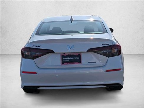 New 2026 Honda Civic FWD Hybrid Sedan image 7