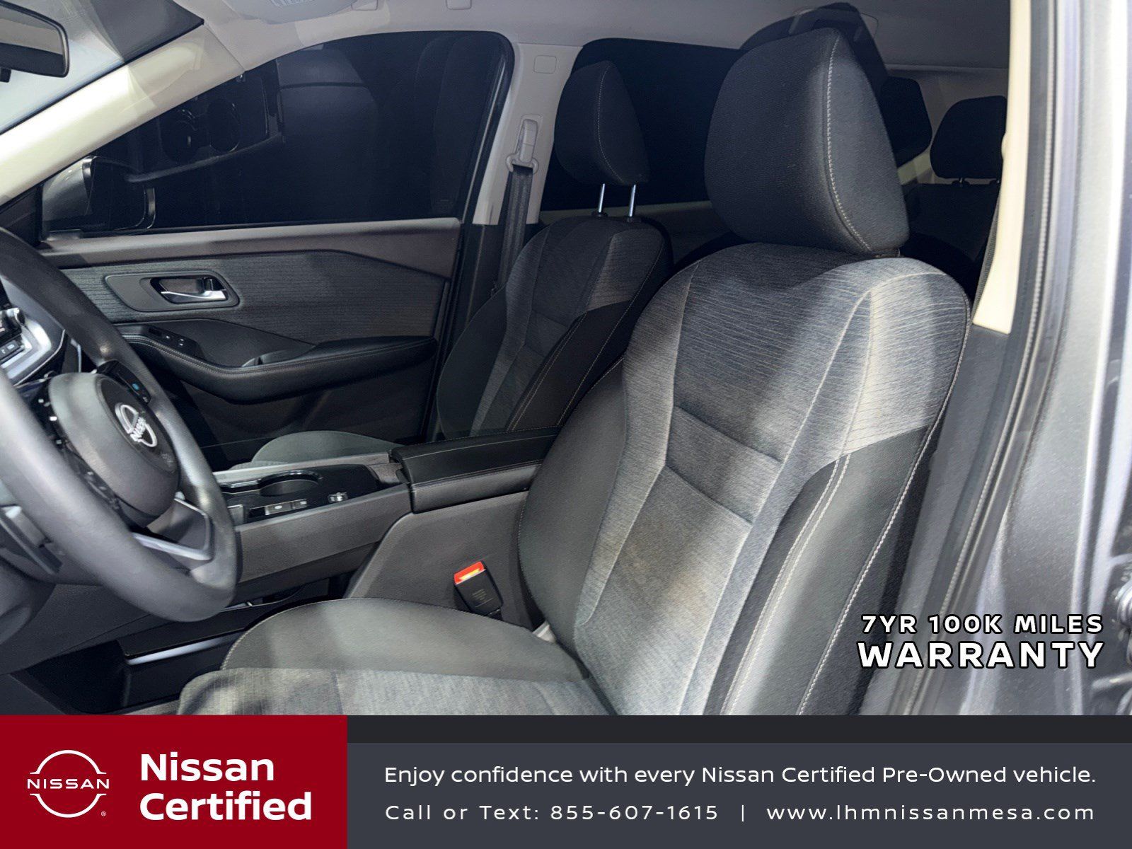 Certified 2023 Nissan Rogue SV FWD image 15