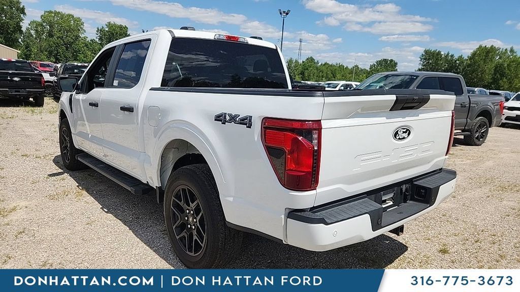 Used 2024 Ford F150 STX w/ STX Black Appearance Package AWD/4WD image 2