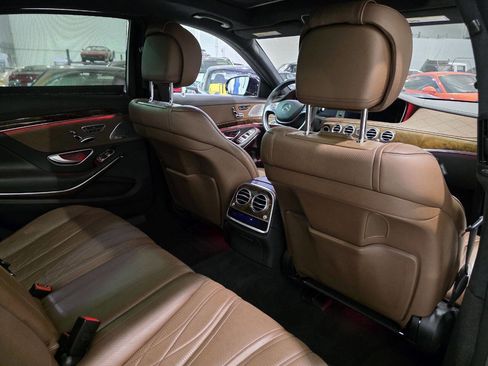 Used 2014 Mercedes-Benz S 63 AMG S 63 AMG AWD 4MATIC 4dr Sedan w/ Rear Seat Package image 39