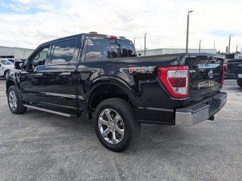 Used 2023 Ford F150 Lariat w/ FX4 Off-Road Package AWD/4WD image 7
