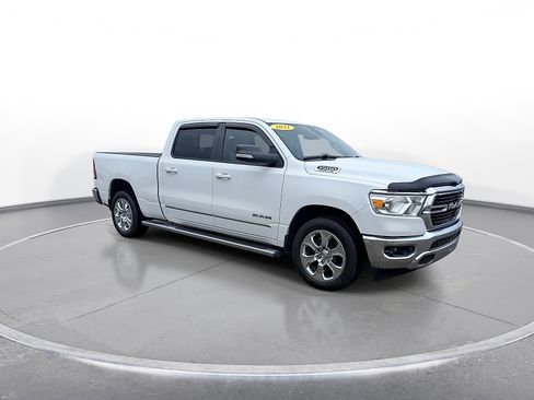Used 2021 RAM 1500 Big Horn AWD/4WD image 2