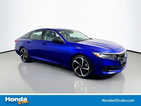 Certified 2022 Honda Accord Sport Special Edition image 1